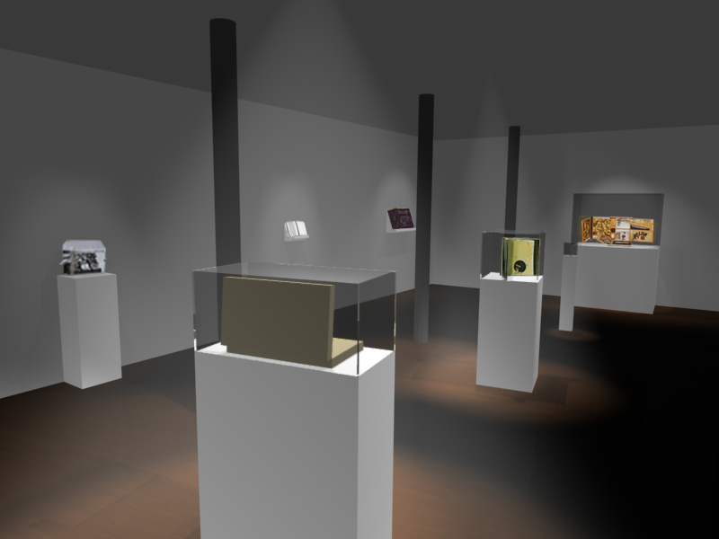 3D Exhibition design